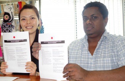 2015 JAPANESE RESEARCH SCHOLARSHIPS ANNOUNCED item-thumbnail