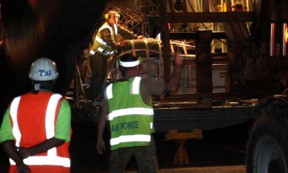AUSTRALIAN AIR FORCE AIRCRAFT ARRIVED TO ASSIST item-thumbnail