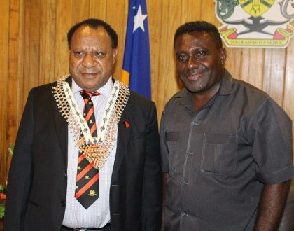 PNG FOREIGN MINISTER PAID COURTESY VISIT TO PM LILO item-thumbnail