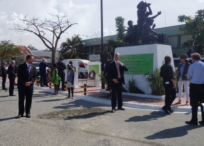 WREATH LAYING AT “PRIDE OF OUR NATION” MONUMENT TODAY item-thumbnail