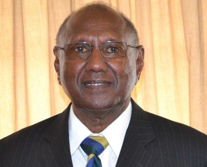 Hon. Milner Tozaka, Minister for Foreign Affairs and External Trade MP for North Vella La Vella. Photo credit: GCU.