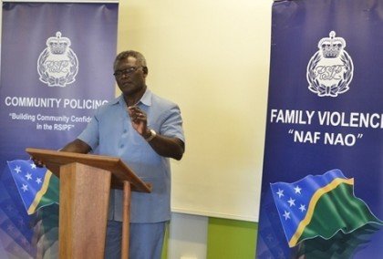 ENOUGH OF FAMILY VIOLENCE: PM TOLD FAMILY VIOLENCE CONFERENCE item-thumbnail