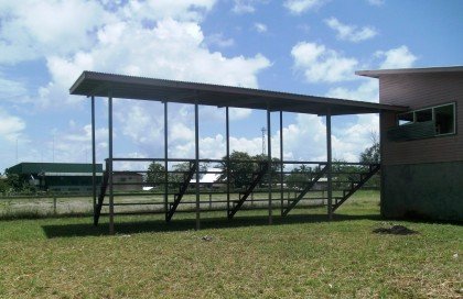 CONSTRUCTION WORK RESUMED AT J.F. KENNEDY GIZO SOCCER PITCH item-thumbnail