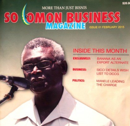 business magazine