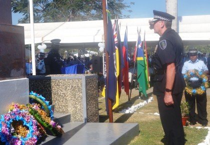 RSIPF MARKS POLICE REMEMBRANCE DAY item-thumbnail
