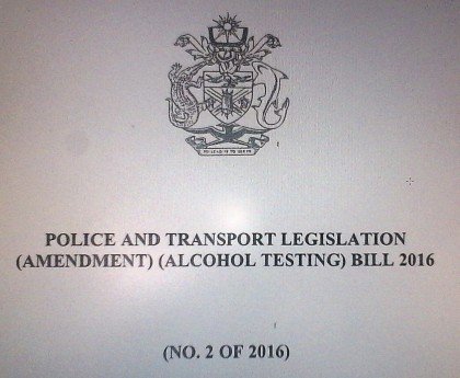 POLICE AND TRANSPORT AMENDMENT BILL 2016 LISTED FOR HEARING item-thumbnail