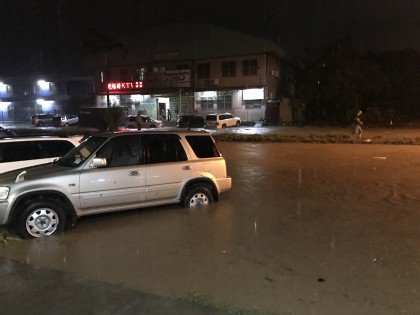 Parts of Honiara flood after heavy rain item-thumbnail