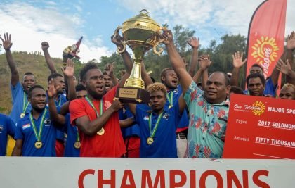 Malaita Eagles 2017 Solomon Cup champions item-thumbnail