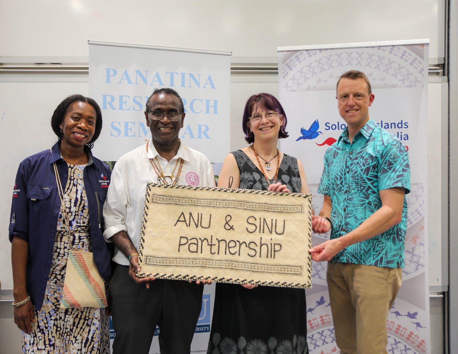 SINU and ANU forge landmark research partnership