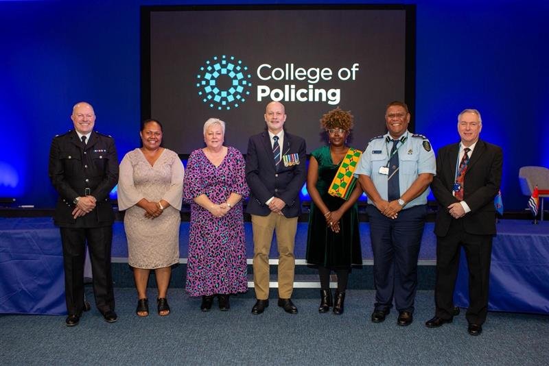 Senior RSIPF Officers completed leadership course at UK College of Policing Senior RSIPF Officers completed leadership course at UK College of Policing