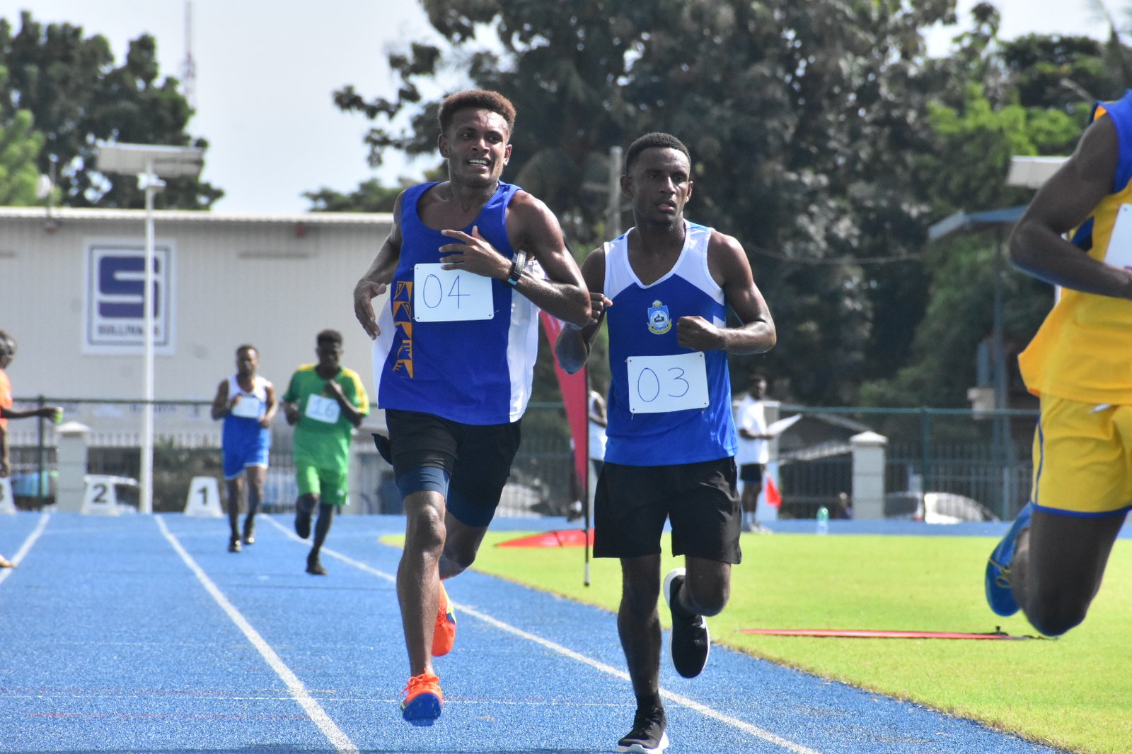 Tenaru leads medal count on day one of SISC Games Tenaru leads medal count on day one of SISC Games