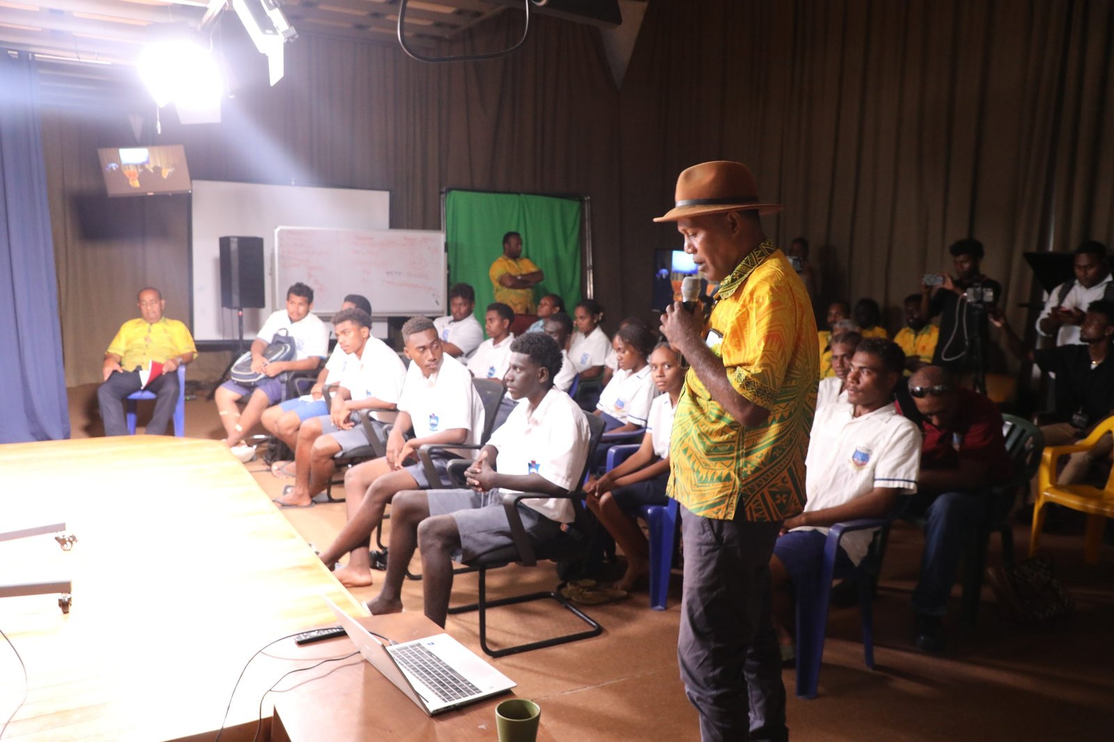 Students Join SIBC’s 73rd Anniversary Celebration with Educational Visit