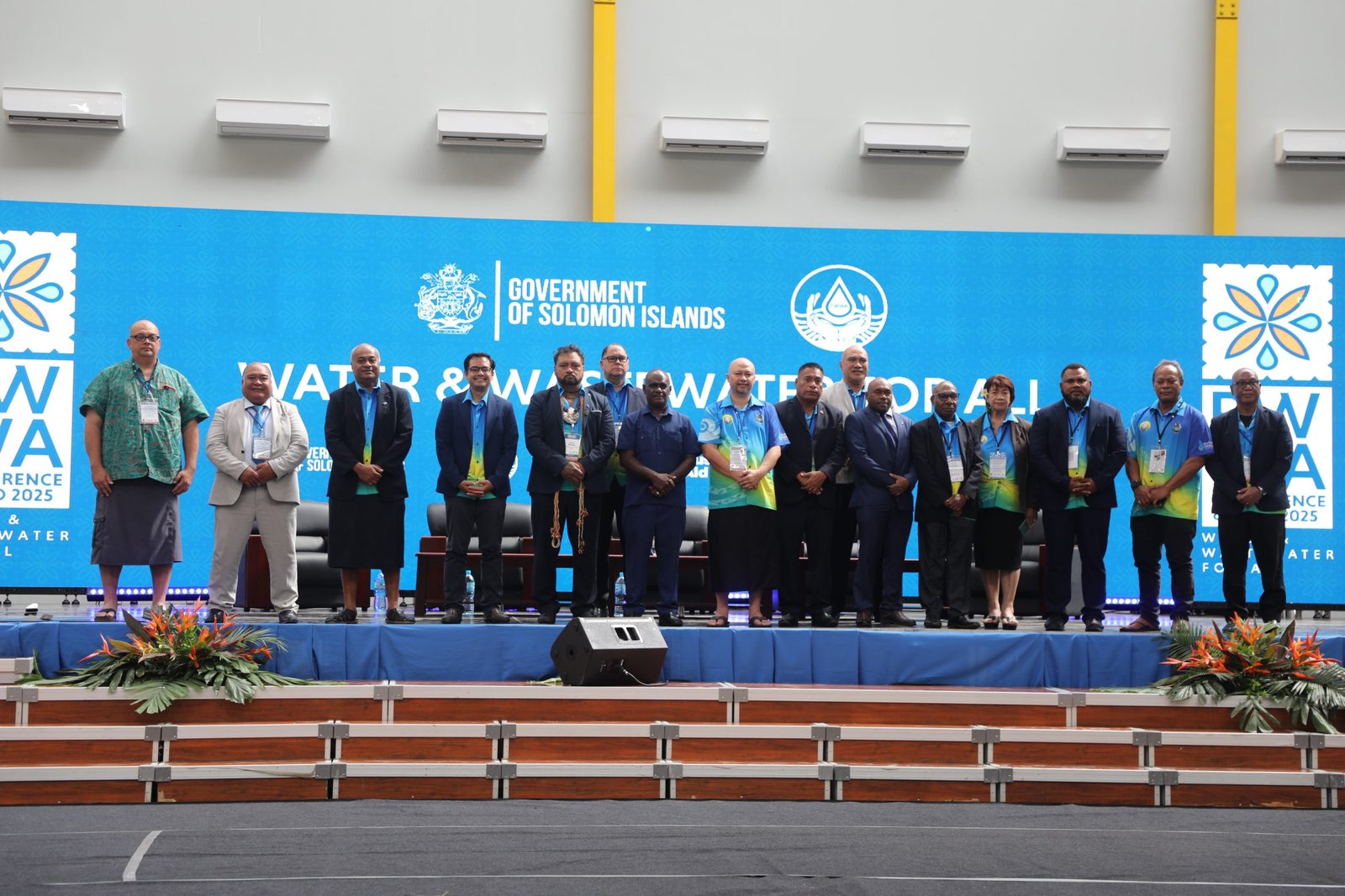 PM Manele Calls for Governance, Innovation, and Partnerships in Pacific Water Future