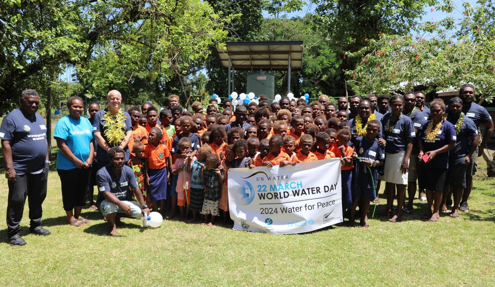 Beaufort Bay Primary School students share success story on accessing fresh water during World Water Day Beaufort Bay Primary School students share success story on accessing fresh water during World Water Day