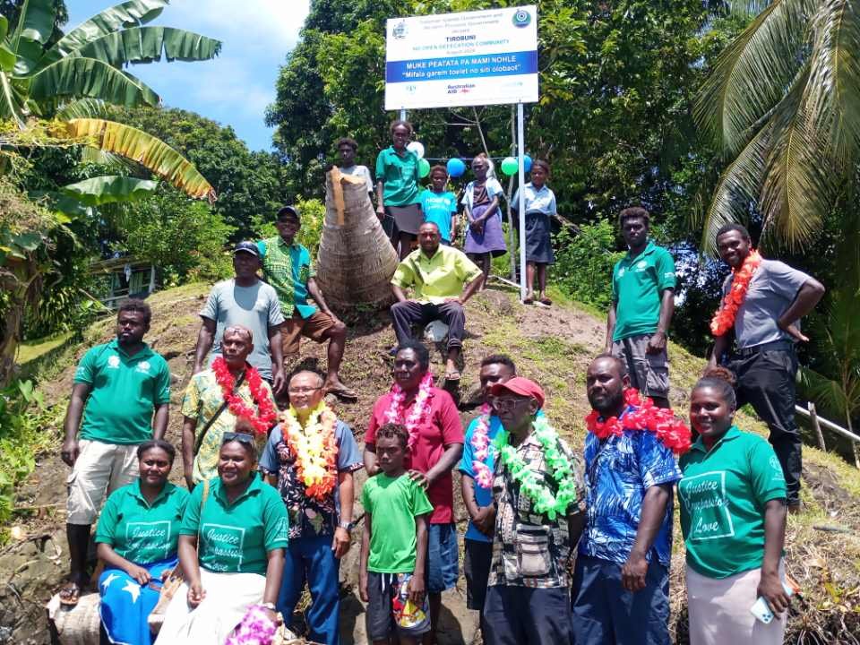 THREE COMMUNITIES IN RANNOGAH CELEBRATE NO OPEN DEFECATION MILESTONE THREE COMMUNITIES IN RANNOGAH CELEBRATE NO OPEN DEFECATION MILESTONE