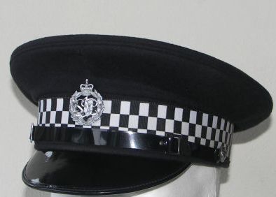 A Royal Solomon Islands Police Force cap. Photo: SIBC.