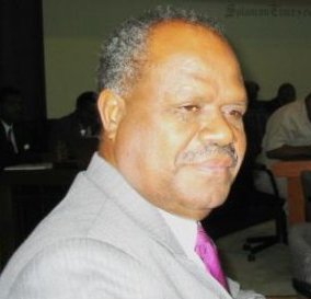 Speaker of the National Parliament of Solomon Islands Sir Allan Kemakeza. Photo credit: Solomon Times online.
