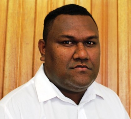 Director of Governance at the Prime Minister's office, Calvin Ziru. Photo credit: GCU.