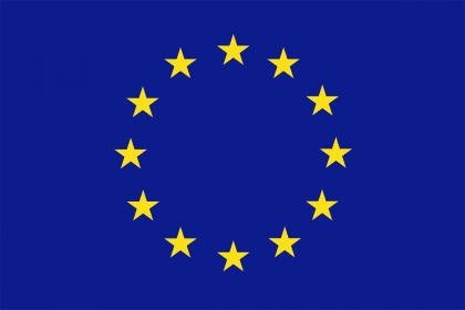 The European Union flag. Photo credit: EU.