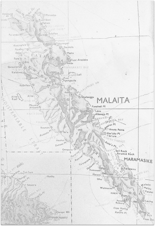 A map of the province. Photo credit: SIBC.