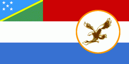 Malaita Provincial flag. Photo credit: www.crwflags.com