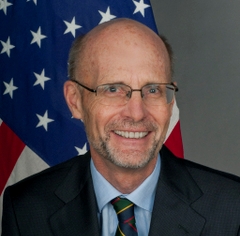 US Ambassador Walter North. Photo credit: portmoresby.usembassy.gov