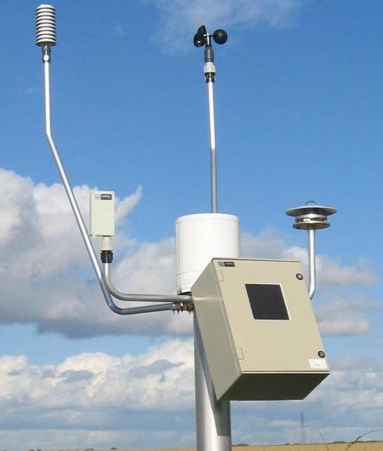 An example of an automatic rain gauge SIBC Voice of the Nation