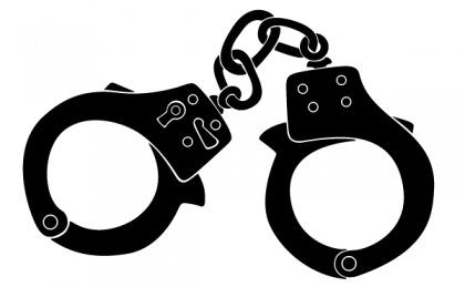Handcuffs. Photo credit: www.123freevectors.com