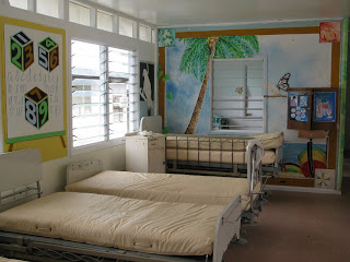Children's ward at the Helena Goldie hospital. Photo credit: oursolomonstories.blogspot.com