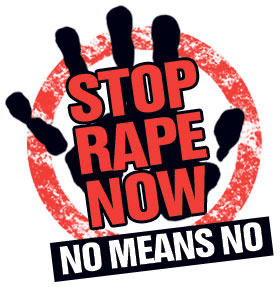 Stop Rape Now. Photo credit: storify.com