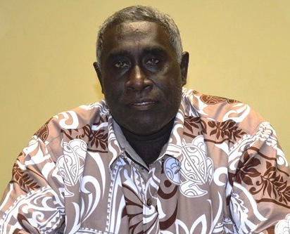 The new Clerk to Parliament Clezy Rore. Photo credit: Solomon Islands National Parliament.
