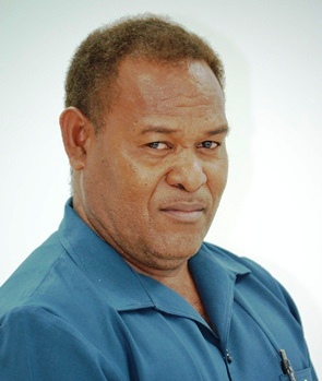 Hon. Jimmy Lusibaea. Photo credit: Parliament of Solomon Islands.