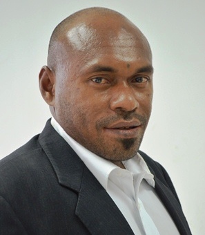 Hon. Derrick Manuari. Photo credit: National Parliament of Solomon Islands.