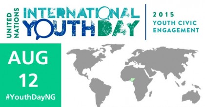 International Youth Day 2015. Photo credit: www.v4c-nigeria.com