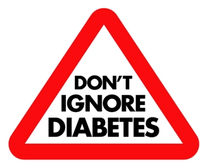 Don't ignore diabetes photo. Photo credit: littletonhealthcare.org
