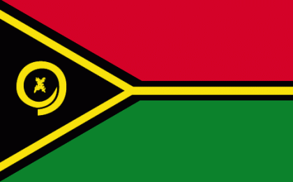 Flag of Vanuatu. Photo credit: www.worldatlas.com