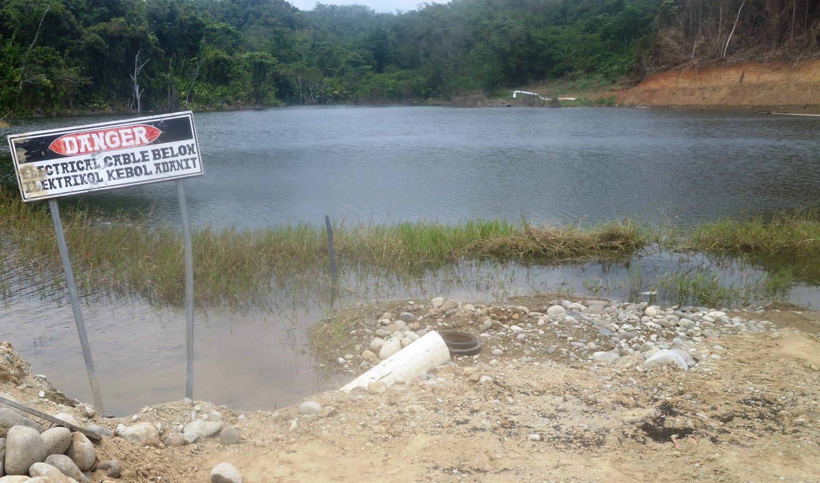 The Gold Ridge tailings dam SIBC Voice of the Nation