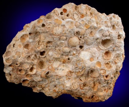 A Bauxite stone. Photo credit: Fine Minerals online.