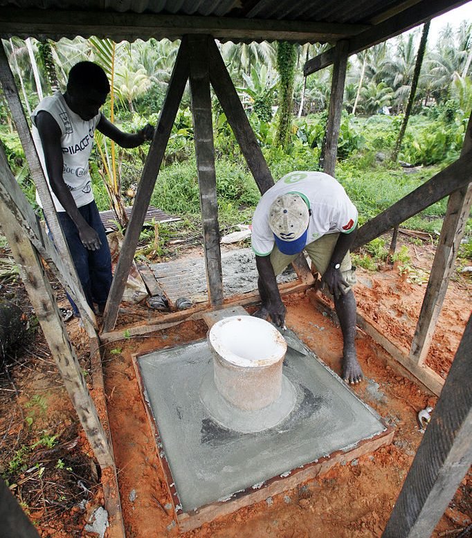 Talk about toilets organisations aim to improve sanitation SIBC