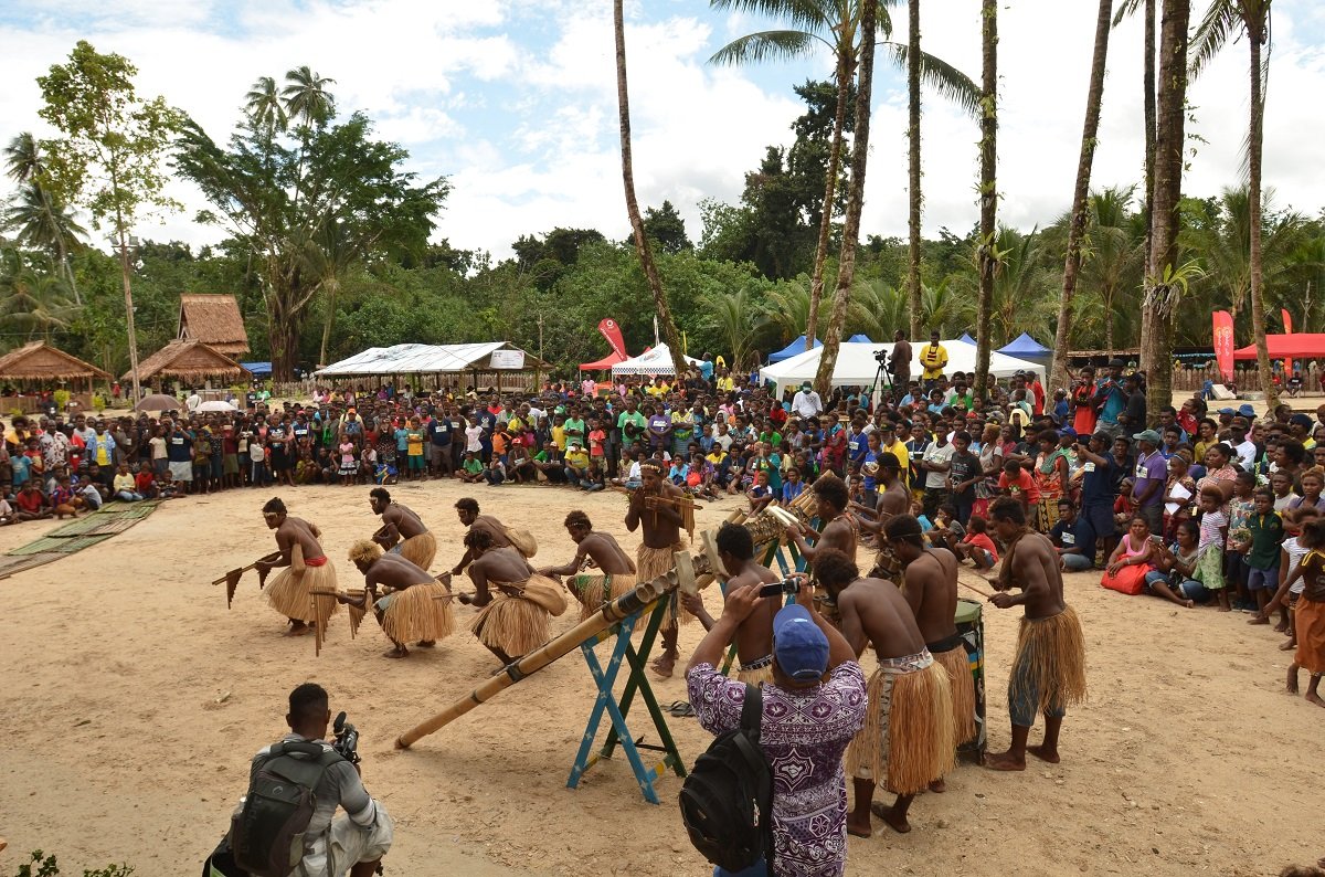 Yam festival SIBC