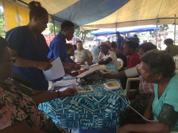 Fight against NCDs is underway in Honiara