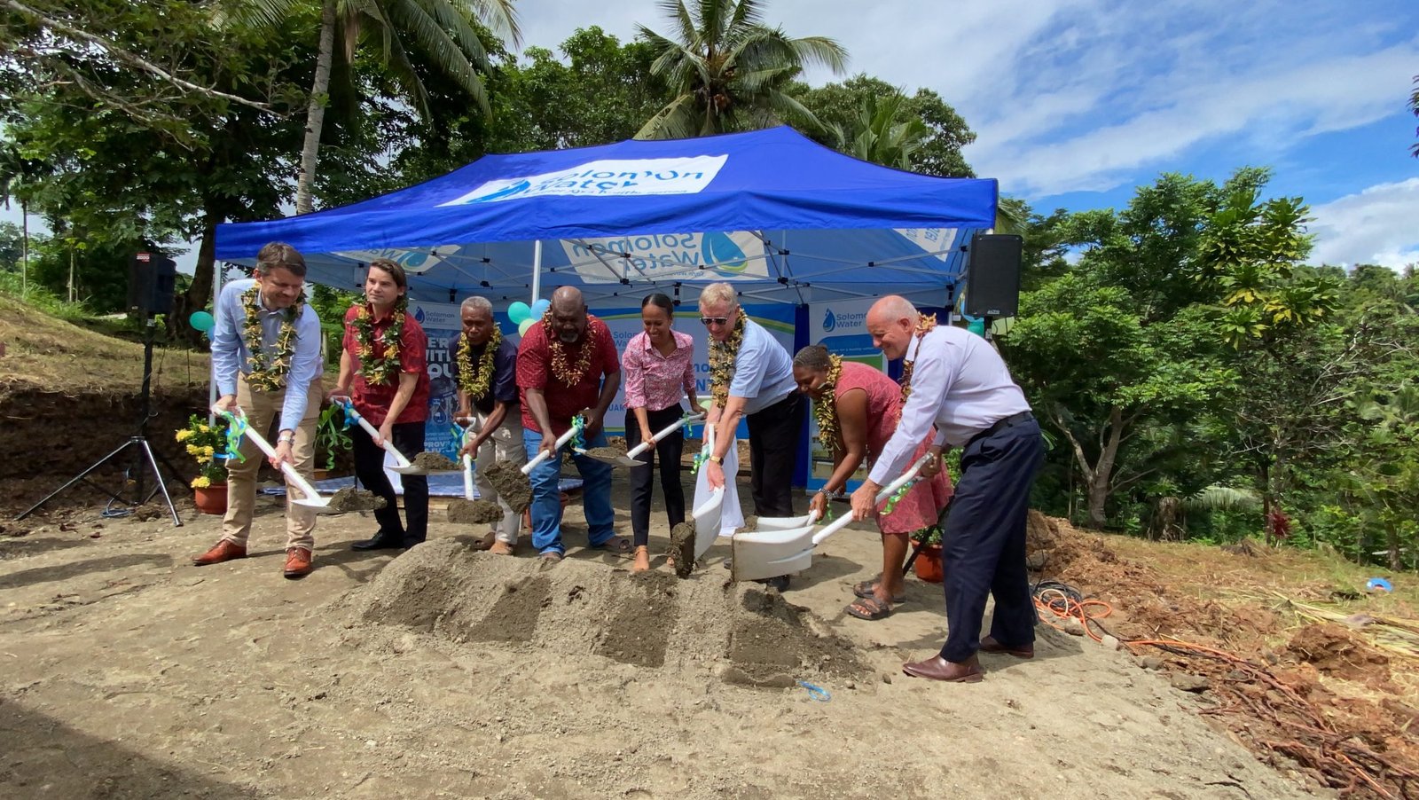 Solomon Water and Partners to Construct SBD 130m Water Treatment Plant