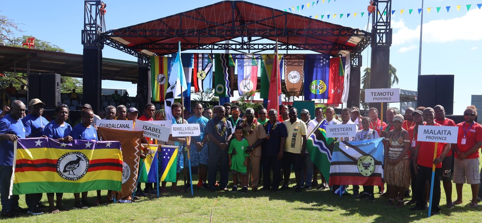 PM Opens Solomon Games 2023 - Solomon Islands Broadcasting Corporation