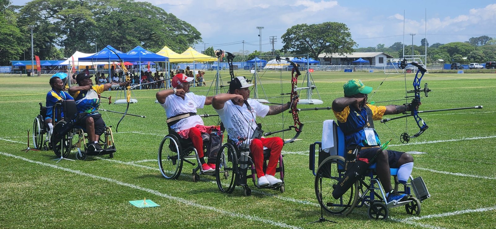 Two Para Archery Gold Medals not on official 2023 Pacific Games tally Two Para Archery Gold Medals not on official 2023 Pacific Games tally