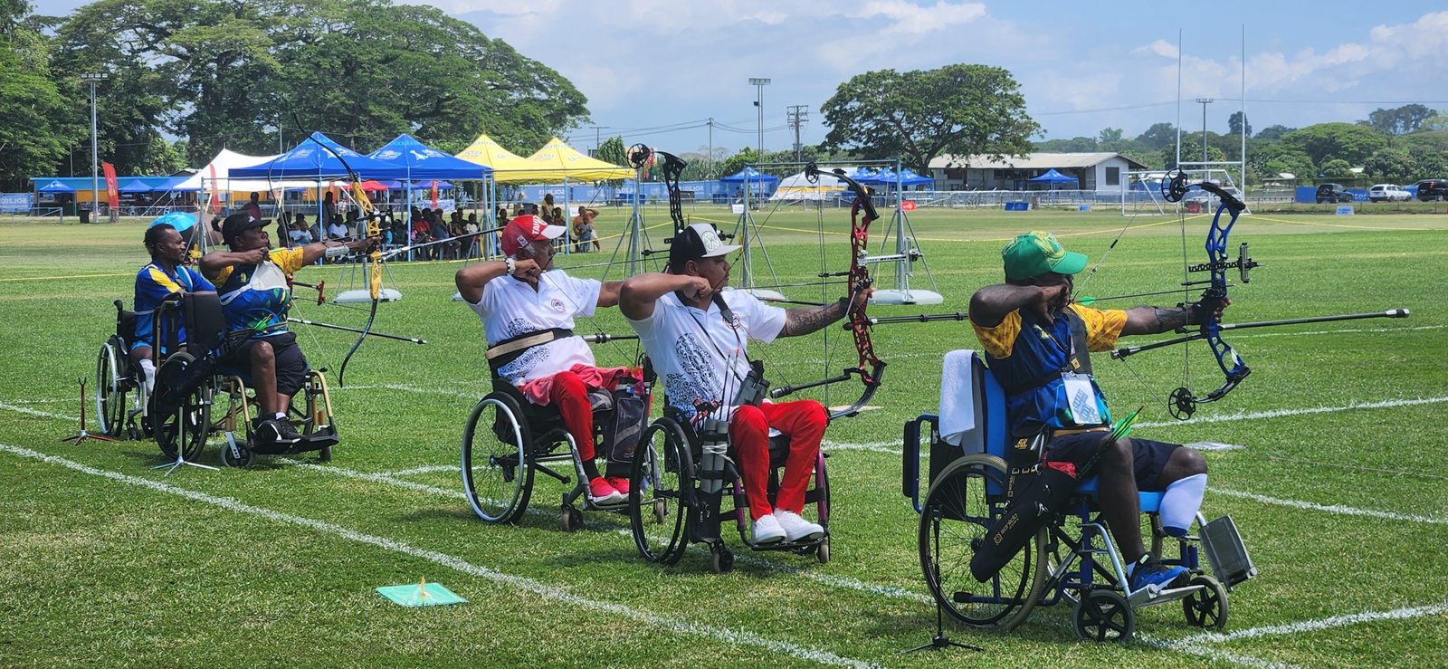 Two Para Archery Gold Medals not on official 2023 Pacific Games tally