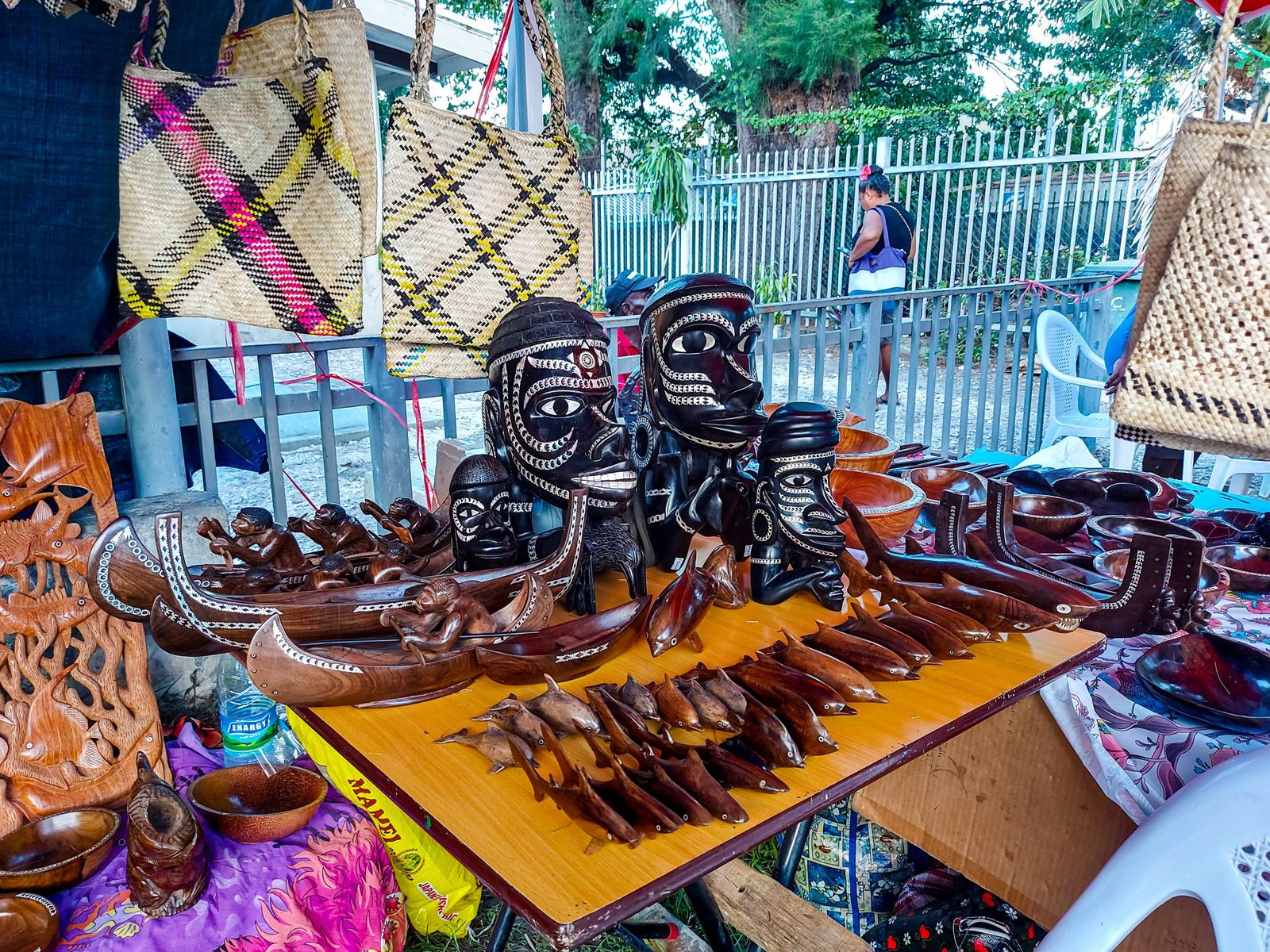 Marovo Carvers Encounter Visibility and Lighting Challenges at Umi Wan Fest Marovo Carvers Encounter Visibility and Lighting Challenges at Umi Wan Fest