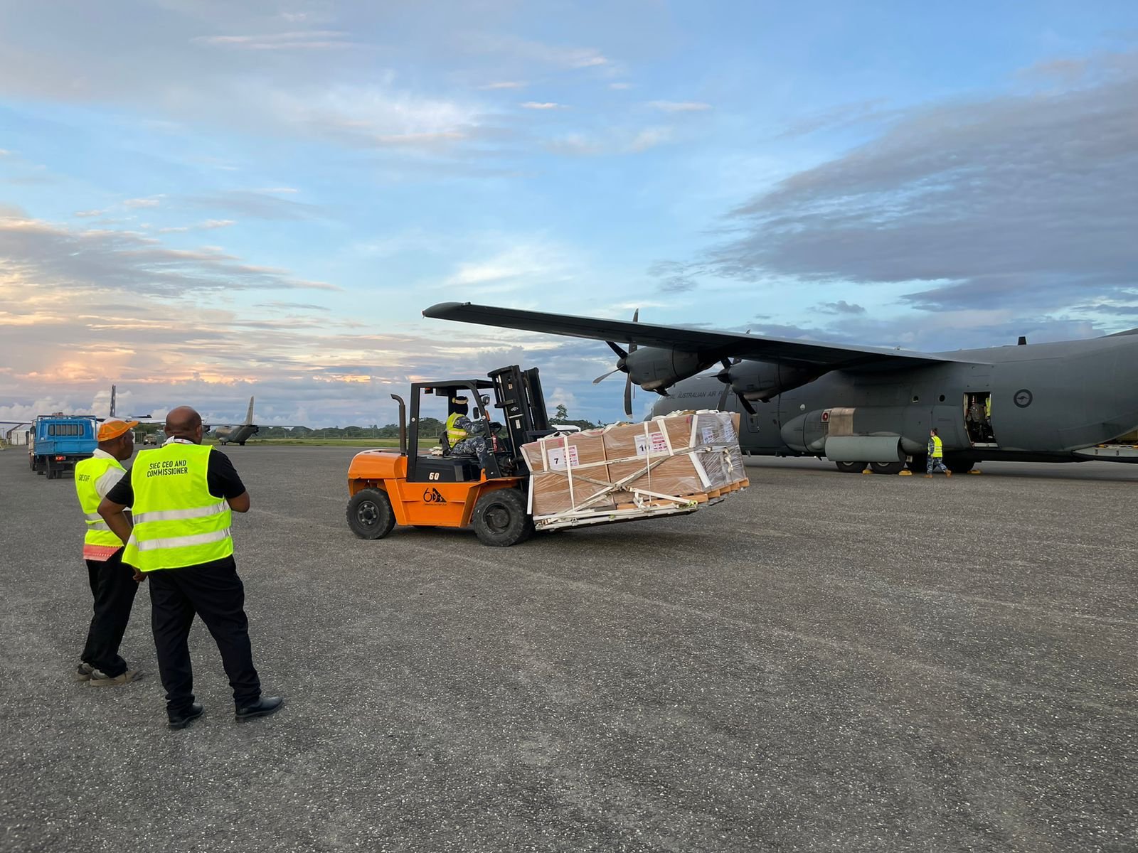 2024 JOINT ELECTION BALLOT PAPERS ARRIVED SAFELY IN THE COUNTRY