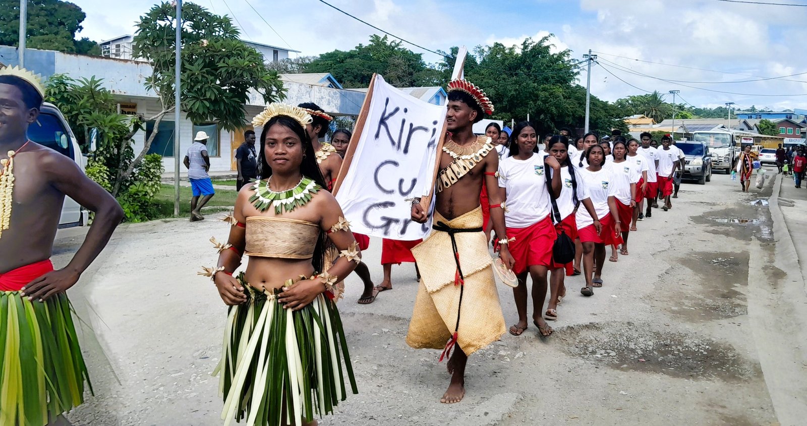 Gizo Community High School Celebrates Cultural Day Gizo Community High School Celebrates Cultural Day