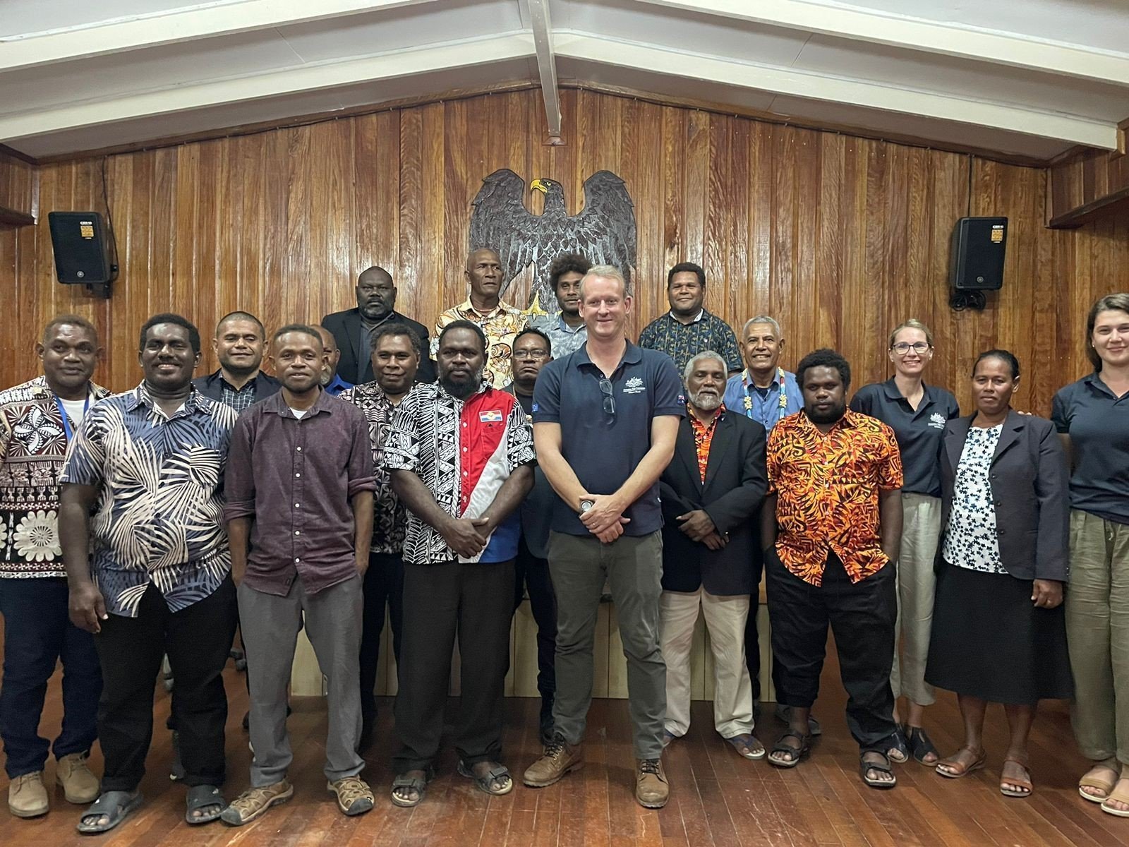 AUSTRALIA WARMLY WELCOMED BACK TO MALAITA BY PREMIER ELIJAH ASILAUA AUSTRALIA WARMLY WELCOMED BACK TO MALAITA BY PREMIER ELIJAH ASILAUA