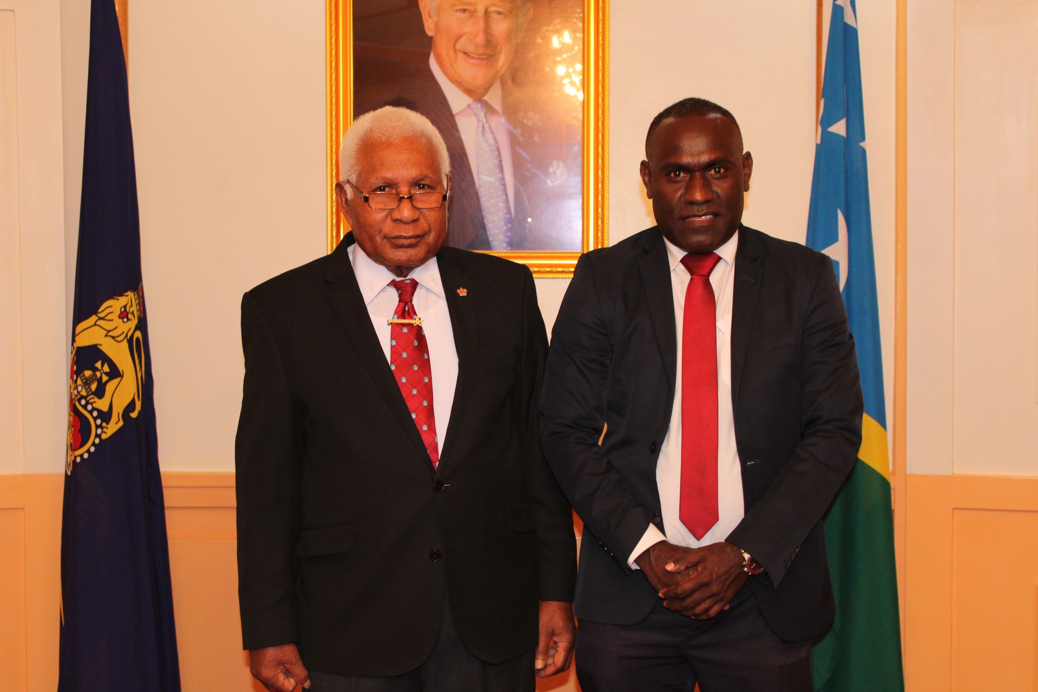 Government House officially commissions H.E Barrett Salato as Ambassador of Solomon Islands to PRC.